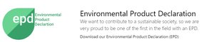 environmental product declaration